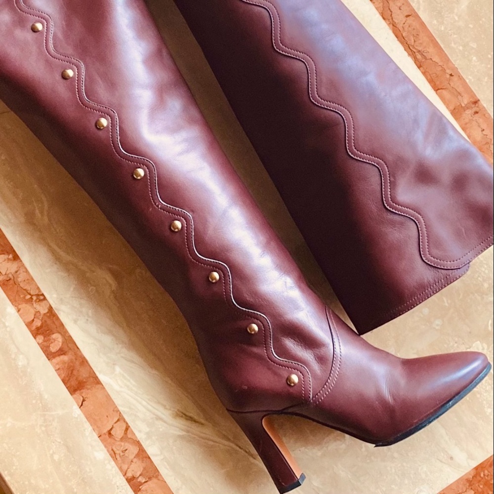 CHLOE - Quaylee over-the-knee boots